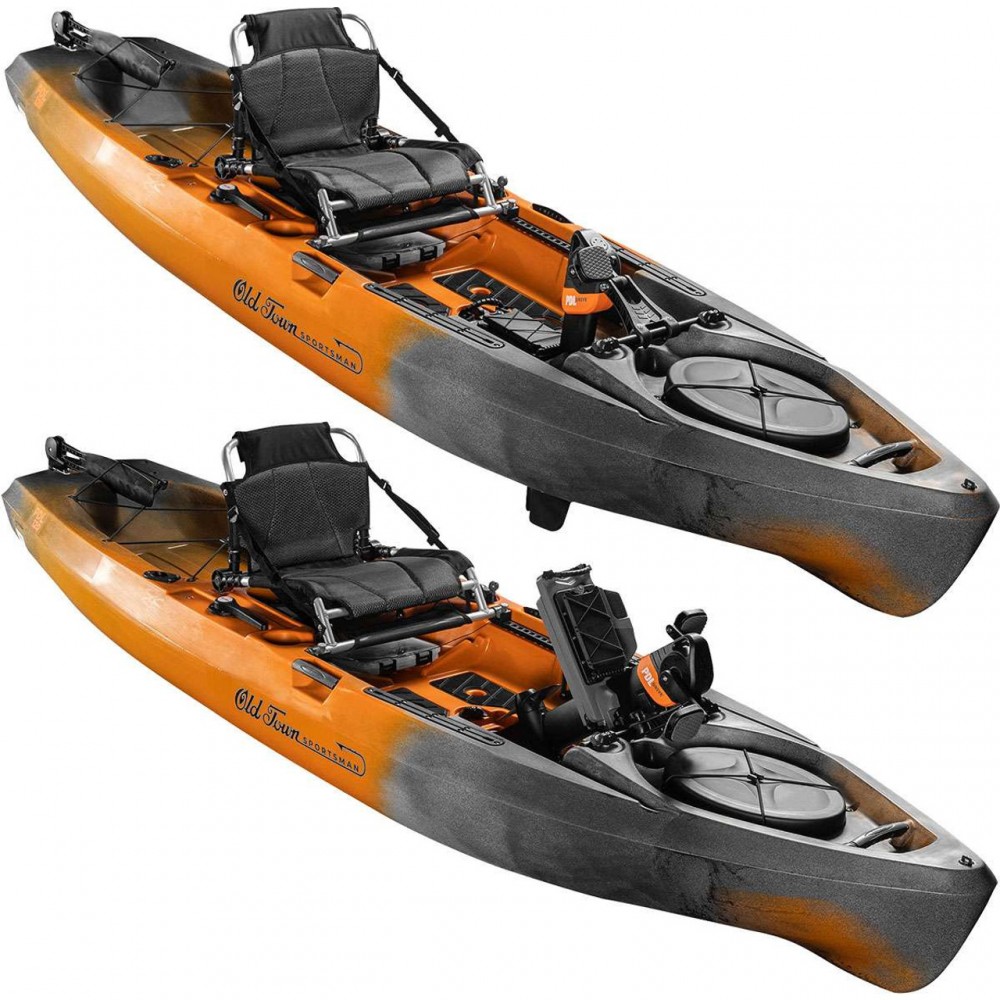 Old Town Sportsman Autopilot 120 Kayak Water Sport Equip